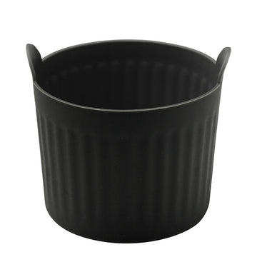 Bandas de silicona para hornear, bandejas resistentes al calor, bandejas para freidora de aire, tazas de estofado de silicona, bandejas de silicona para almacenamiento de snacks, bandejas de muffin de silicona