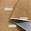 Alfombra de Puerta Suave y Absorbente - Fácil de Limpiar, Patrón Geométrico para Uso Interior/Exterior - Perfecta para Entradas, Dormitorios y Más, Tapetes para el Hogar