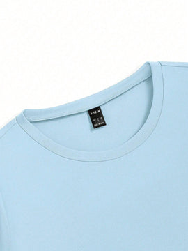 Camiseta corta con estampado floral