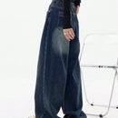 Pantalones Jeans De Pierna Recta Para Mujer