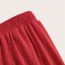 Slayr pantalones casuales de trabajo de estilo ancho con bolsillos y estampado floral gris para mujeres-c