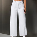 Tall Jeans de pierna recta para mujer de ajuste relajado con bolsillos frontales para uso casual
