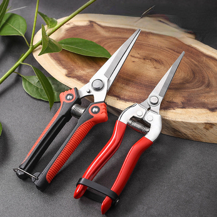 2pcs Tijeras de Jardín para Frutas Tijeras de Recogida de Frutas Tijeras de Poda Tijeras de Uva Tijeras para Frutas y Verduras Tijeras para Ramas Gruesas de Árboles Frutales Uso Doméstico Tijeras de Jardinería para Ahorrar Trabajo Tijeras de Poda de Rama