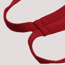 5 piezas Ropa interior de seda de leche con T-Back de cintura baja y sexy para mujeres, comodo y seductor