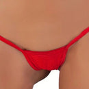 5 piezas Ropa interior de seda de leche con T-Back de cintura baja y sexy para mujeres, comodo y seductor
