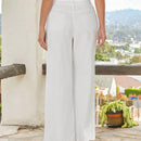 Forever 21 Pantalones Jeans rectos de unicolor con agujeros y bolsillos