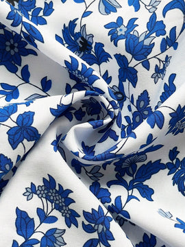 Blusa de vacaciones informale para mujeres 'WYWH' con dobladillo de volantes y frente anudado en patchwork con mangas de campana