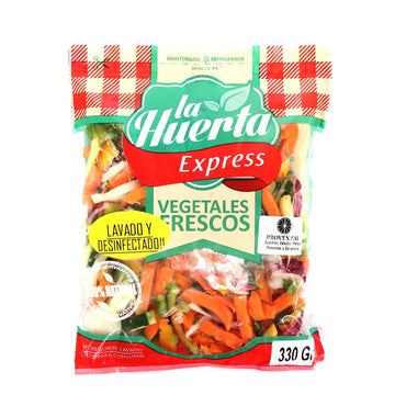 MEZCLA VEGETALES LA HUERT 330G PROVENZAL