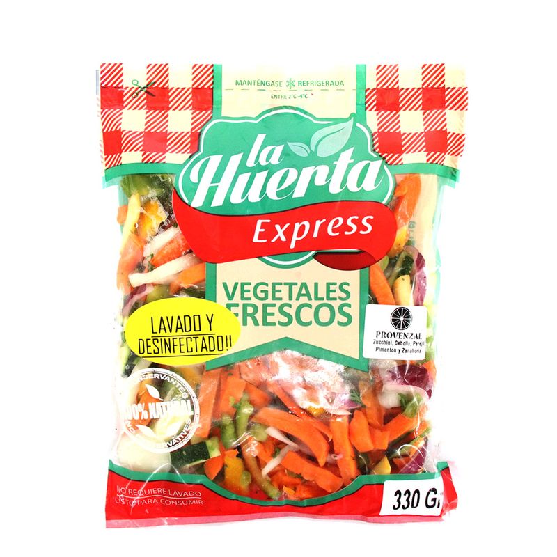 MEZCLA VEGETALES LA HUERT 330G PROVENZAL