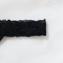 Tanga con ribete de encaje para lenceria sexy de uso diario de moda