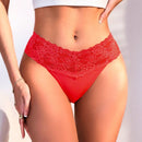Underwear&sleepwear basics juego de 3 tangas sexis de encaje multicolores para mujer