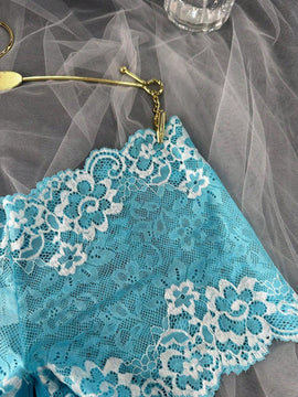 Panties sexys de encaje para mujer de una sola pieza con entrepierna abierta