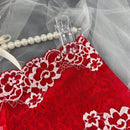 Panties de encaje de entrepierna abierta para mujeres sexys, pieza individual