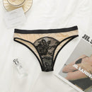 Conjunto de ropa interior de encaje negro para mujeres, Brasier ligero con soporte de aros con efecto push-up sexy y elegantes Tangas YS2450