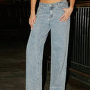 Forever 21 Jeans de mezclilla de ajuste holgado para mujer