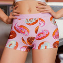 Eraneu Pantalones cuadrados sencillos comodos y transpirables para mujeres, dulces y encantadores, 1 pieza