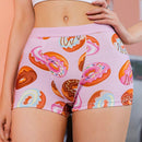 Eraneu Pantalones cuadrados sencillos comodos y transpirables para mujeres, dulces y encantadores, 1 pieza