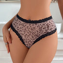 Tanga sexy para mujer con encaje de remiendo, paquete individual