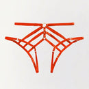 SpicyHot Ropa interior sexy para mujeres en unicolor con tirantes