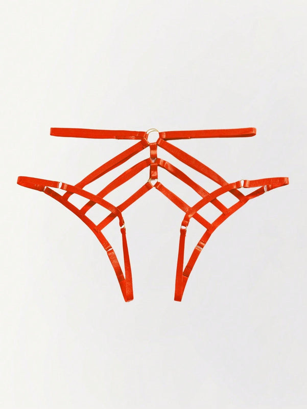SpicyHot Ropa interior sexy para mujeres en unicolor con tirantes