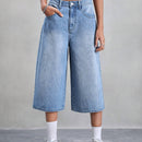 ICON Jeans acampanados con bolsillo inclinado