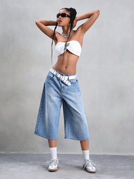 ICON Jeans acampanados con bolsillo inclinado
