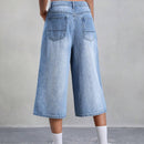 ICON Jeans acampanados con bolsillo inclinado