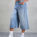 ICON Jeans acampanados con bolsillo inclinado