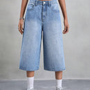 ICON Jeans acampanados con bolsillo inclinado
