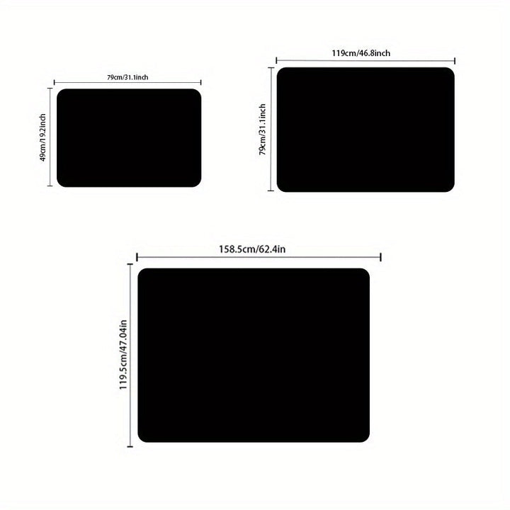 1 pieza, alfombra moderna para sala, diseño de líneas simples, alfombra suave, 1.2 cm de grosor, lavable, antideslizante, para sala, patio, oficina y cocina