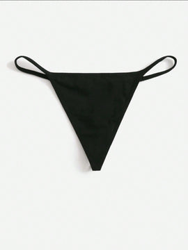 Ropa interior sexy de mujer, ropa interior sexy con tanga de colgante de letra de aleacion, cadena de metal y cadena de cintura en T