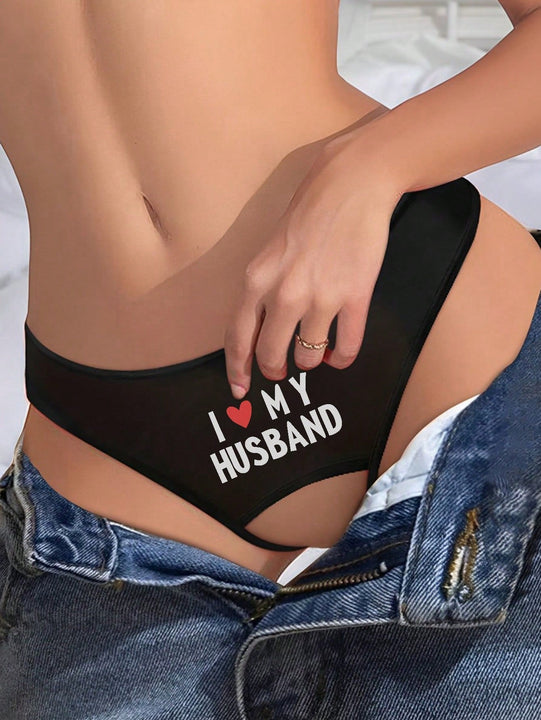 Ropa interior de tanga sexy para mujeres con estampado, delgada, simple y comoda, Tangas de entrepierna abierta