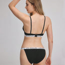 Conjunto de ropa interior de mujer (con copas preformadas con aro) para deportes