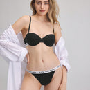 Conjunto de ropa interior de mujer (con copas preformadas con aro) para deportes