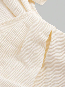 Mulvari Camisa diaria sencilla de unicolor para mujer con escote en V