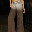Forever 21 Jeans extremadamente amplios con lavado en degradado ombre