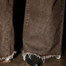 Forever 21 Jeans extremadamente amplios con lavado en degradado ombre