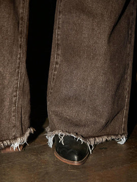 Forever 21 Jeans extremadamente amplios con lavado en degradado ombre