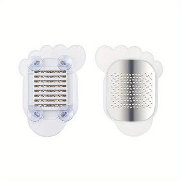Lima para callos de acero inoxidable, herramienta de pedicura para piel muerta y talones ásperos, recortador de callos sin perfume no eléctrico - Duradero y portátil