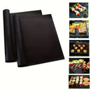 5 piezas de fundas para horno antiadherentes - Resistentes al calor, reutilizables y de alta calidad - Ideales para hornos eléctricos y de gas, parrillas de barbacoa y cocina de vacaciones - Sin BPA ni PFOA, fáciles de limpiar, accesorios ideales para fi