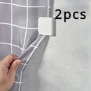 2/4pcs Clips de ducha anti-salpicaduras - Instalación fácil, control de cortina, mantiene el baño seco y limpio