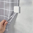 2/4pcs Clips de ducha anti-salpicaduras - Instalación fácil, control de cortina, mantiene el baño seco y limpio