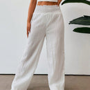 Pantalones negros comodos para mujer