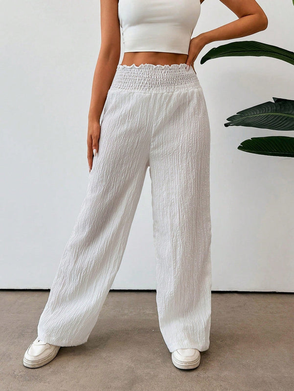 Pantalones negros comodos para mujer