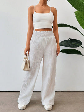 Pantalones negros comodos para mujer