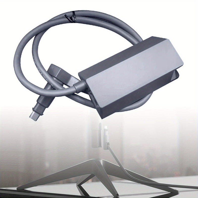 Adaptador Ethernet Starlink para Red Externa Cableada, Adaptador Ethernet Starlink para V2 Gen2, Adaptador Ethernet Starlink para Internet Satelital V2 con Placa Rectangular, Conexión Estable