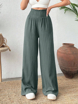 Pantalones negros comodos para mujer