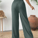 Pantalones negros comodos para mujer