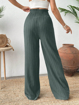 Pantalones negros comodos para mujer