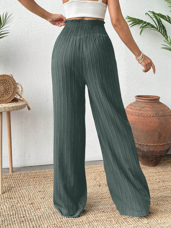 Pantalones negros comodos para mujer